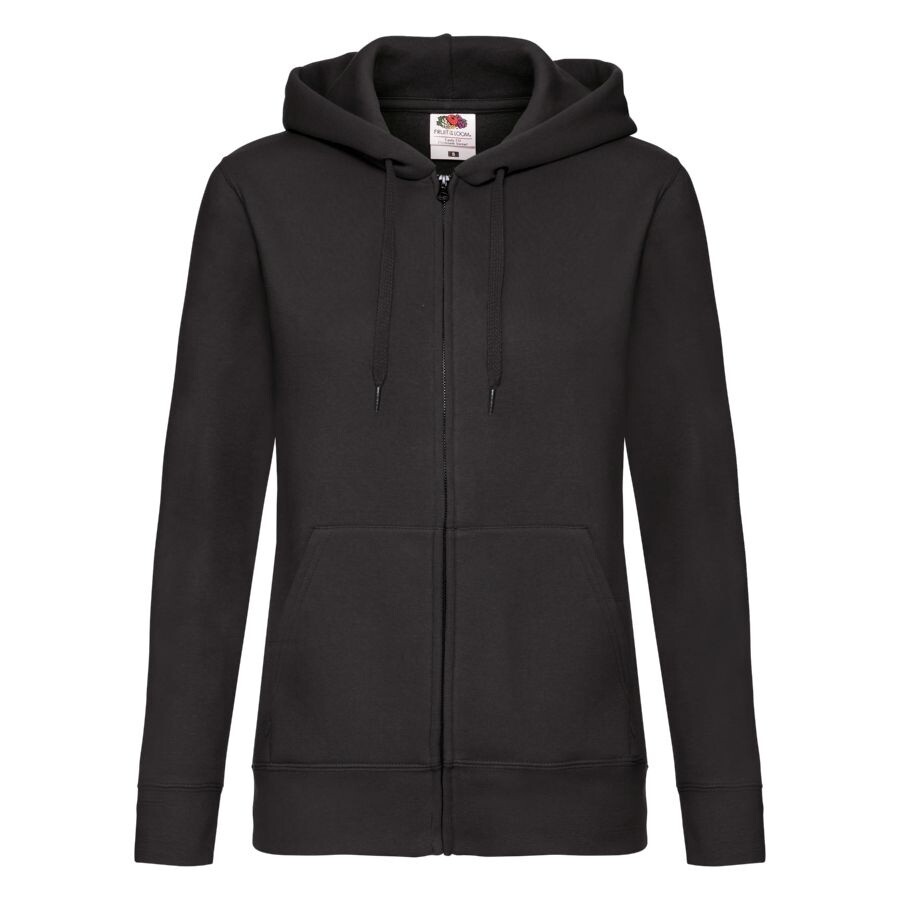 Толстовка женская LADY-FIT HOODED SWEAT JACKET 280