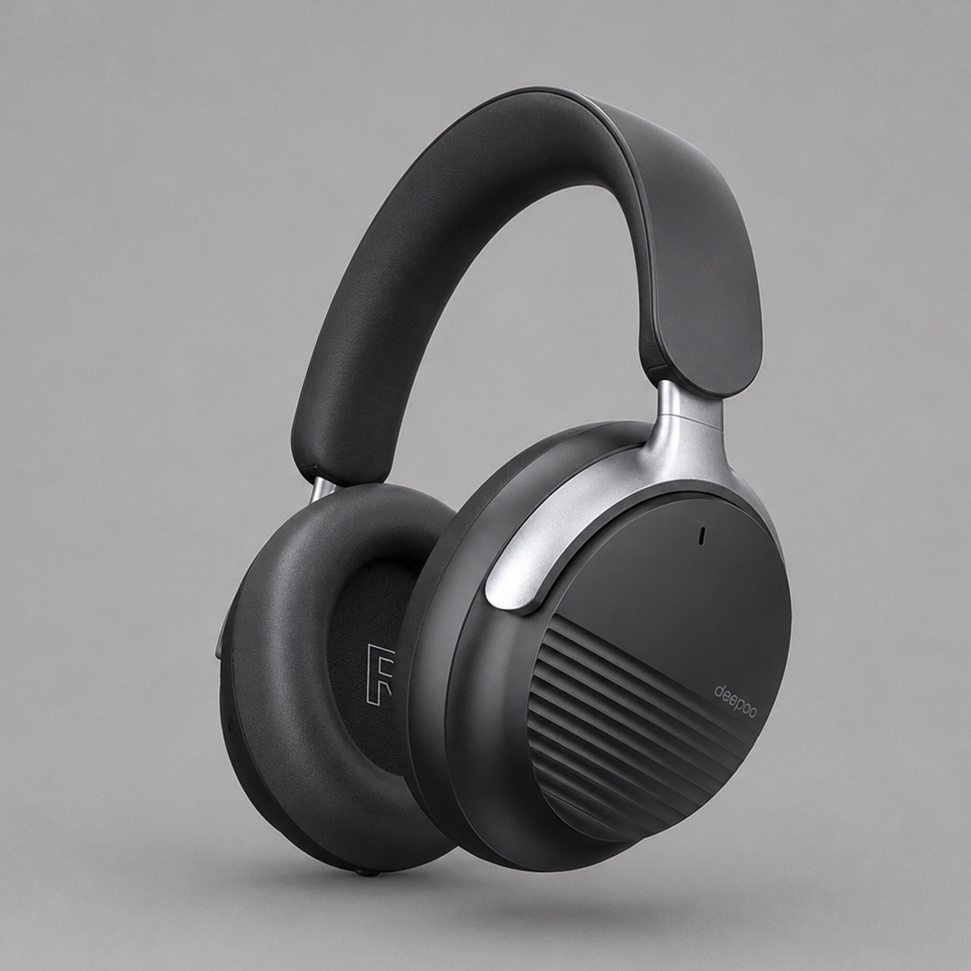 Беспроводные накладные наушники Stereo Vibe, BT 5.4, 400 мАч, черный