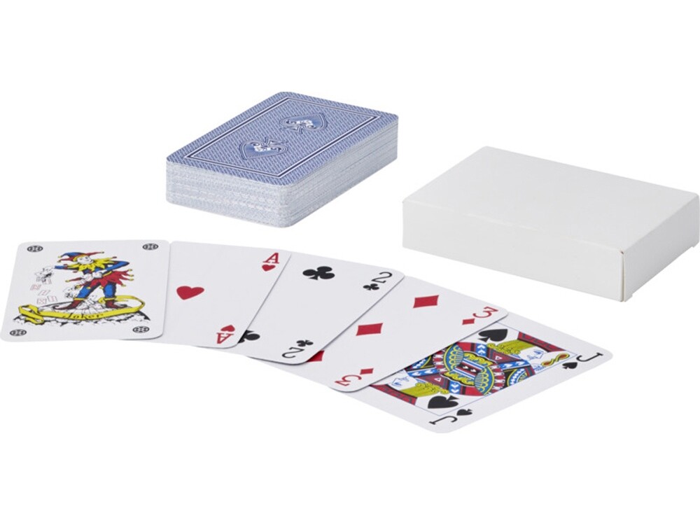 Набор игральных карт «Ace» из крафт-бумаги, белый