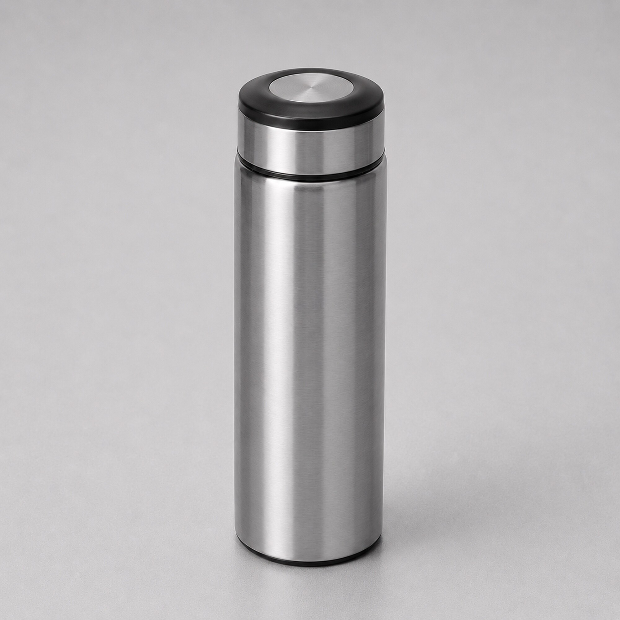 Термос «Confident Metallic», серебристый