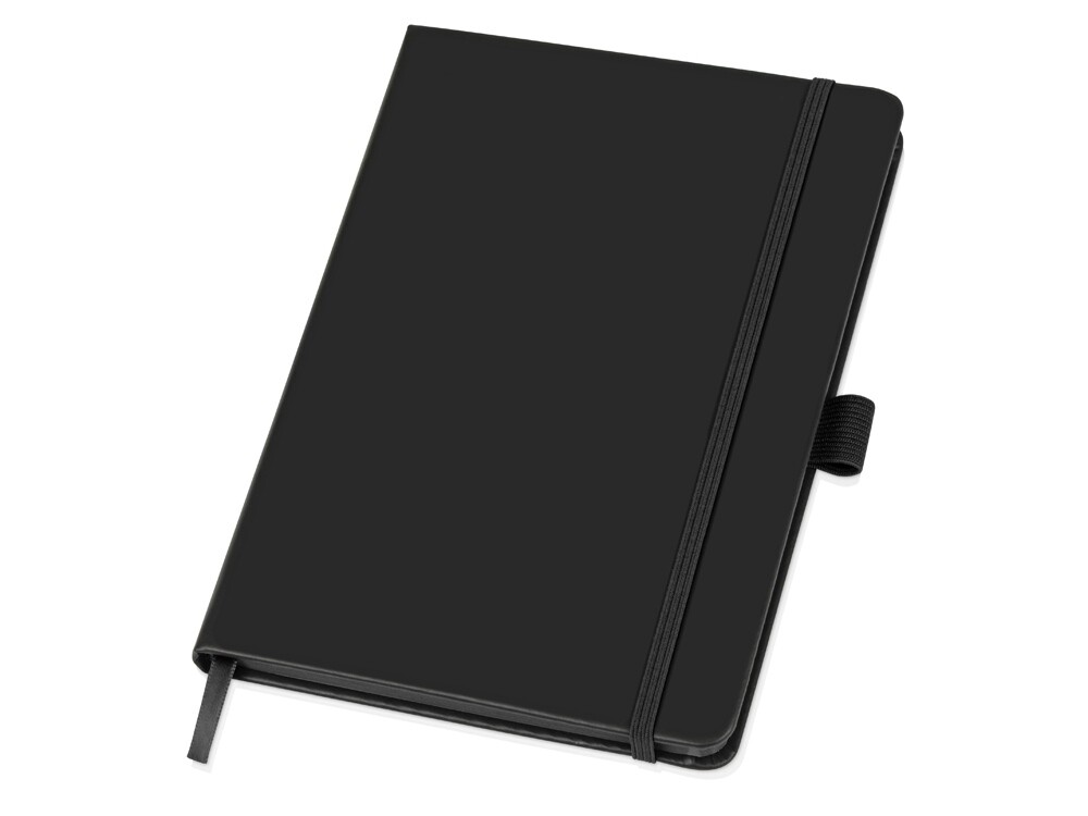 Блокнот А5 «Color Edge», черный
