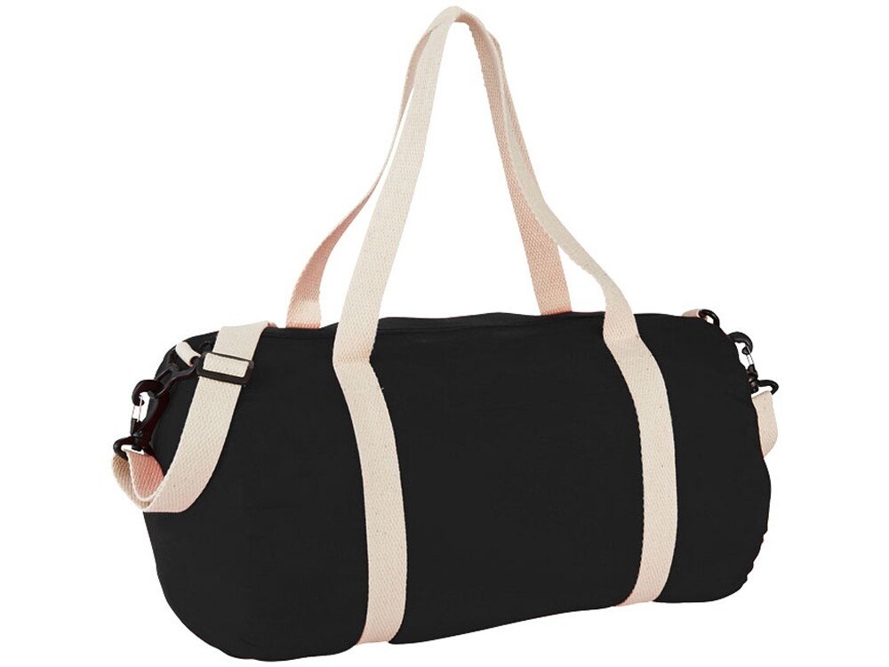 Сумка «Barrel Duffel», черный/бежевый