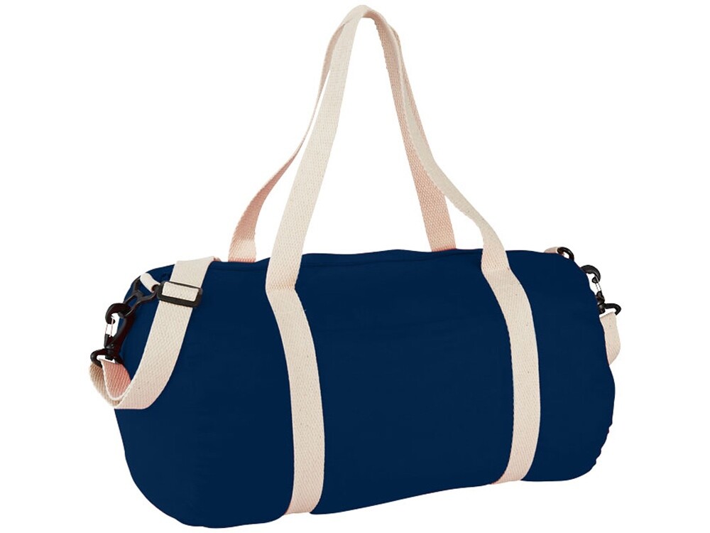 Сумка «Barrel Duffel», темно-синий/бежевый