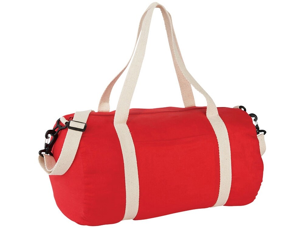 Сумка «Barrel Duffel», красный/бежевый