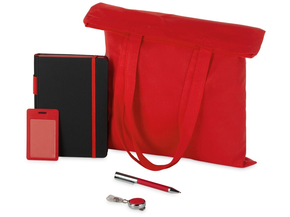 Welcome pack «Favorite Boss», красный