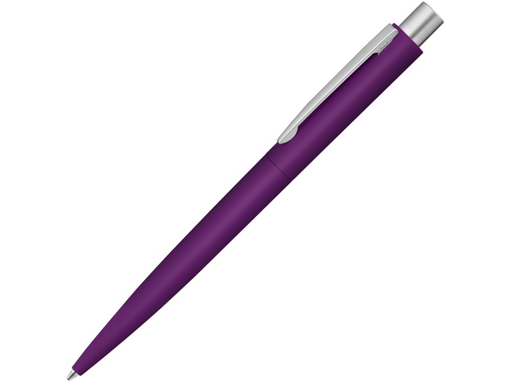 Ручка шариковая металлическая «Lumos Gum» soft-touch, фиолетовый