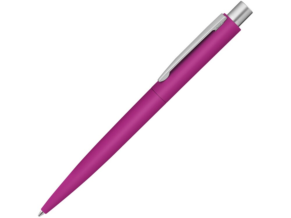 Ручка шариковая металлическая «Lumos Gum» soft-touch, розовый