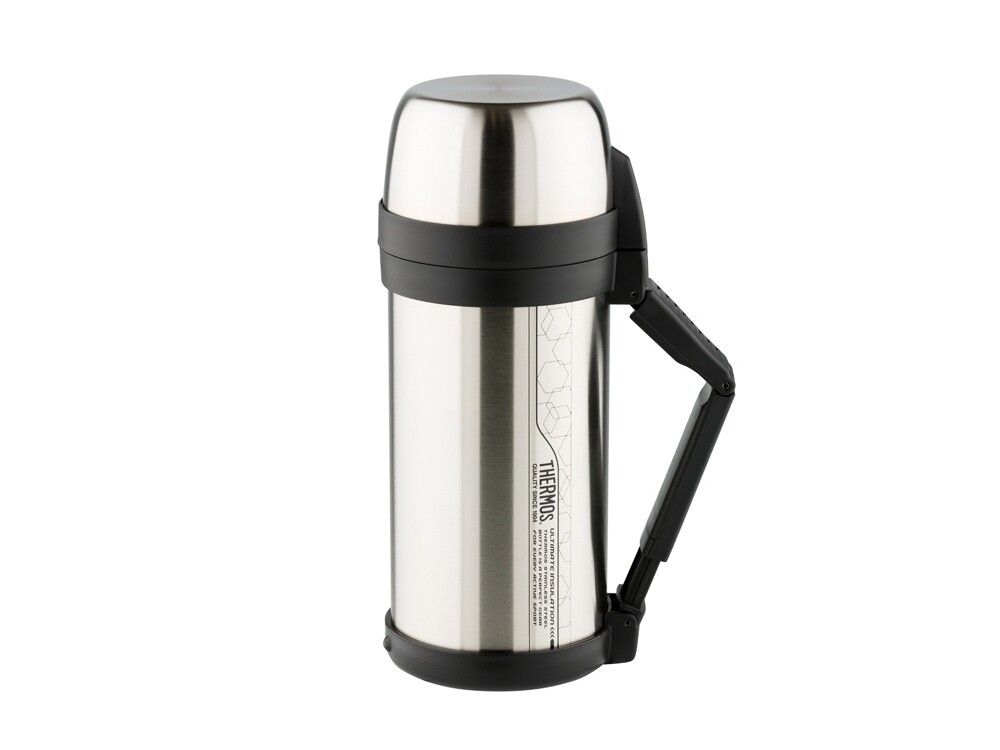 Термос для еды с комбинированным горлом Thermos FDH-1605, стальной