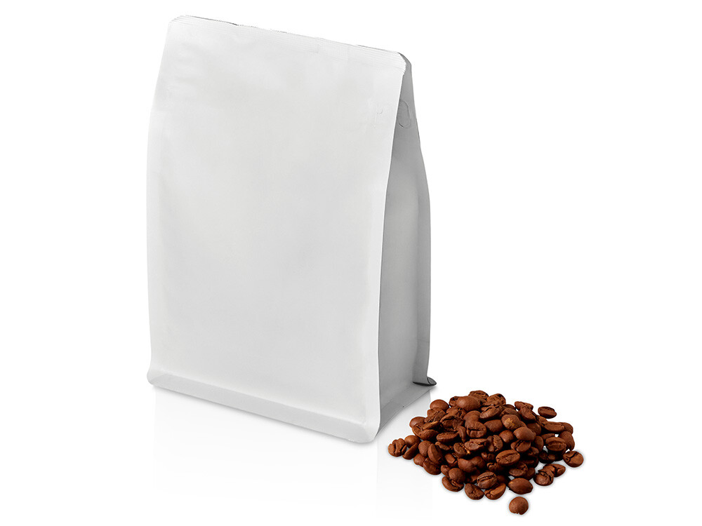 Кофе зерновой «Bean», 250 гр., 100% арабика, белый