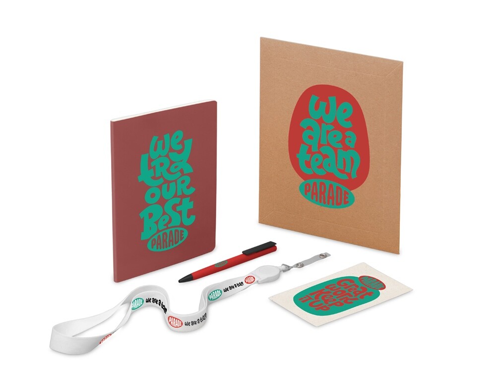 Welcome pack «Smart start», красный