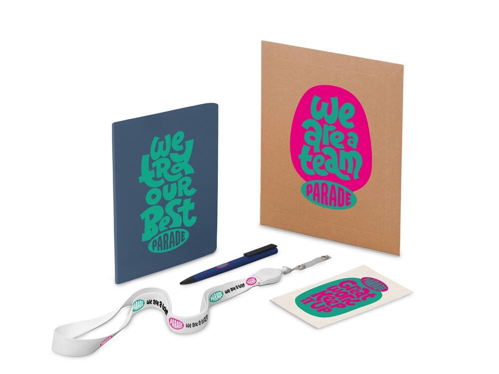 Welcome pack «Smart start», синий