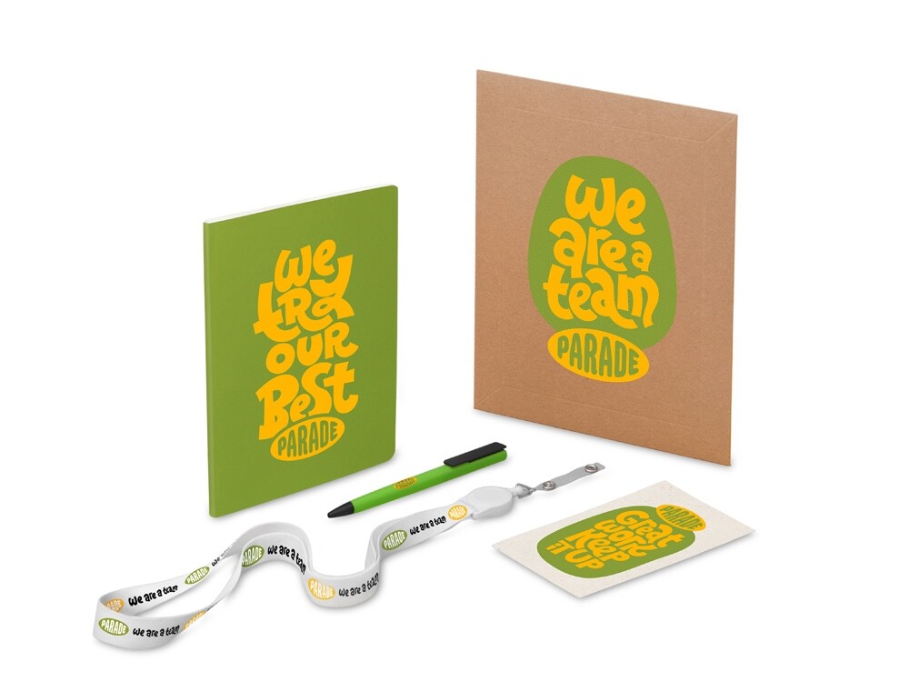 Welcome pack «Smart start», зеленое яблоко