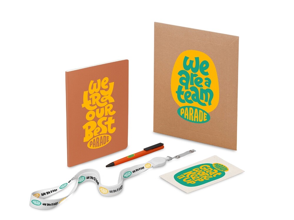 Welcome pack «Smart start», оранжевый