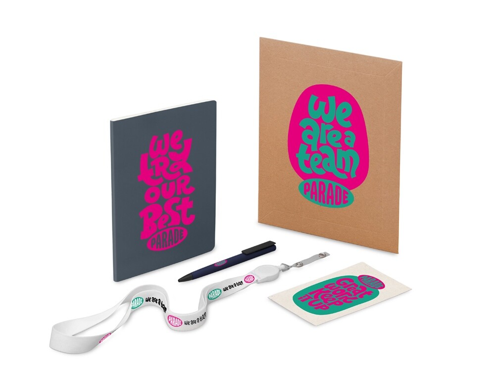 Welcome pack «Smart start», темно-синий