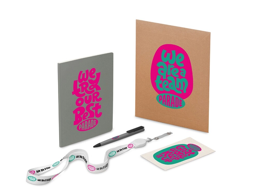 Welcome pack «Smart start», серый