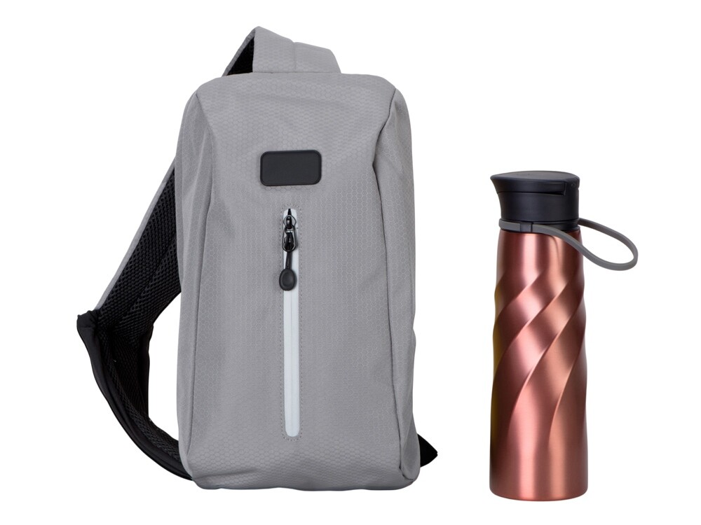Набор со слингом и бутылкой «Athletic nomad», красный
