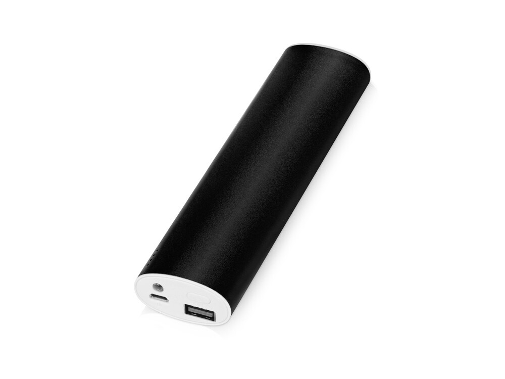 Внешний аккумулятор «Спайк», 8000 mAh, черный/белый