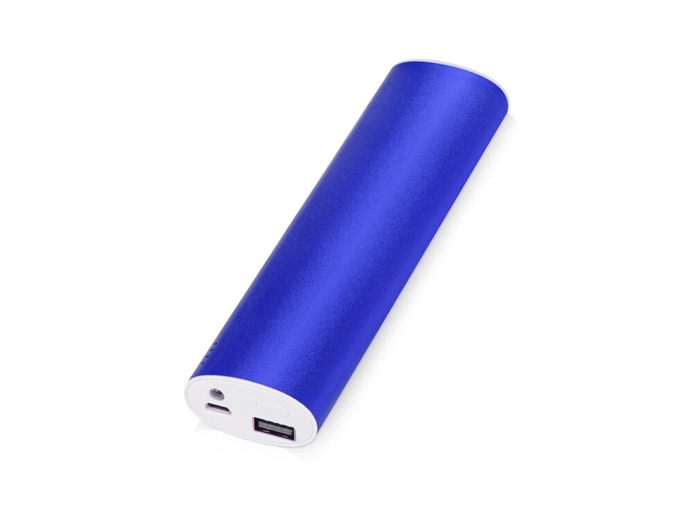 Внешний аккумулятор «Спайк», 8000 mAh, синий/белый