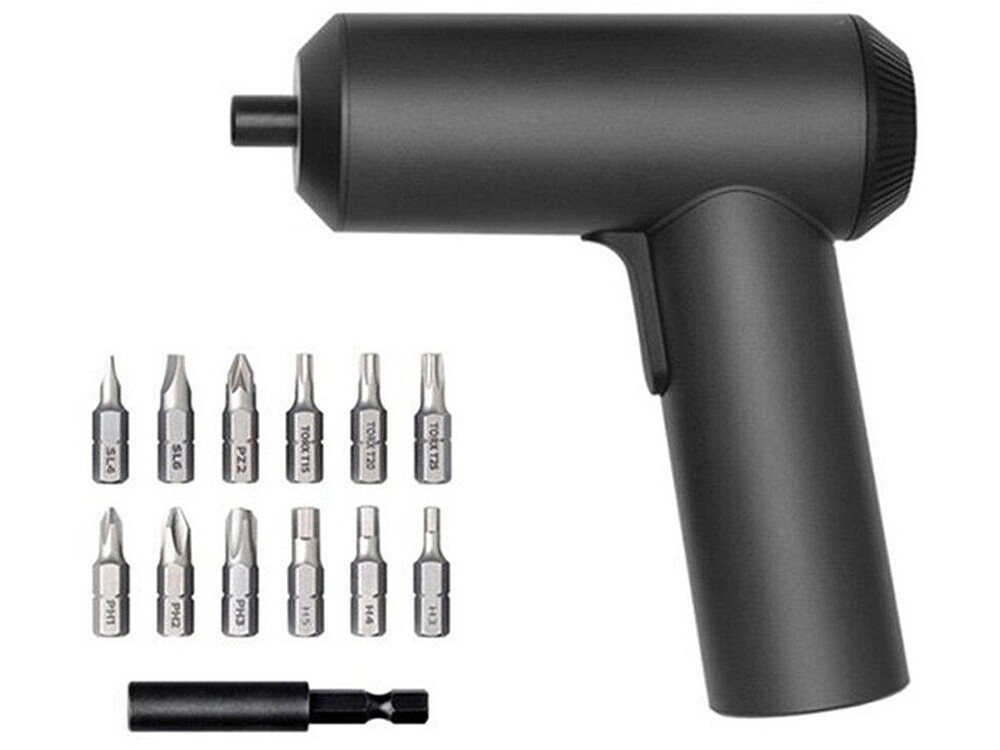 Отвертка аккумуляторная «Mi Cordless Screwdriver», черный