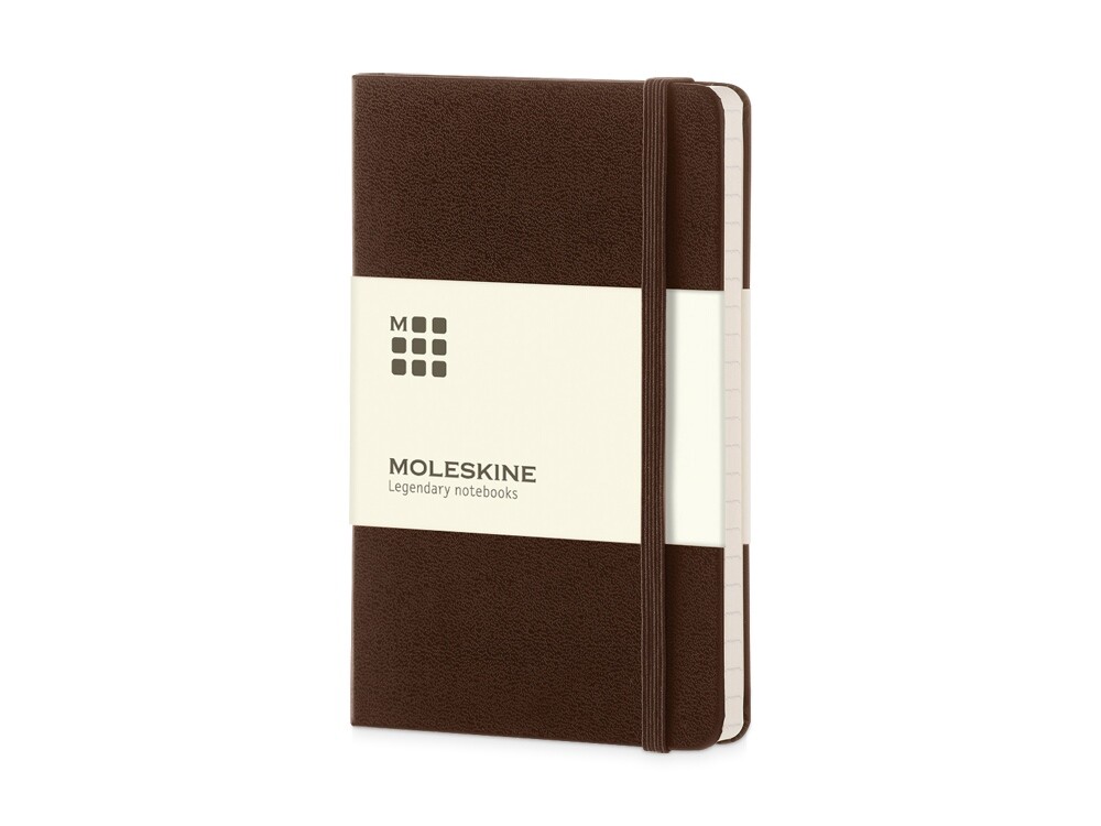 Записная книжка А5 (Large) Classic (в линейку), амарант