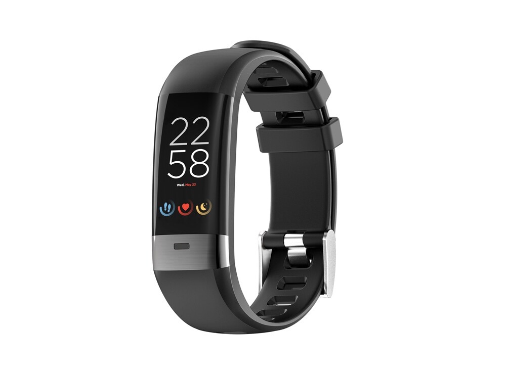 Фитнес-браслет «Smart Coach SB-75», IP67, черный