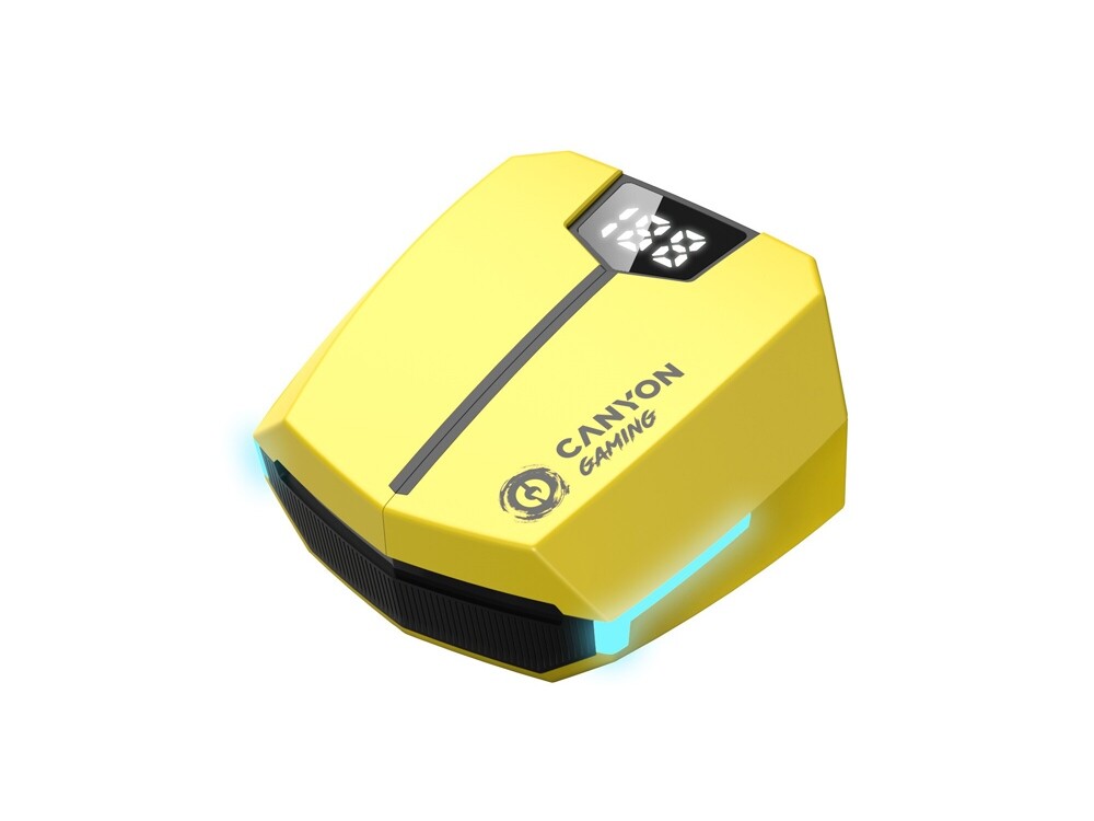 Наушники беспроводные игровые «GTWS-2», желтый