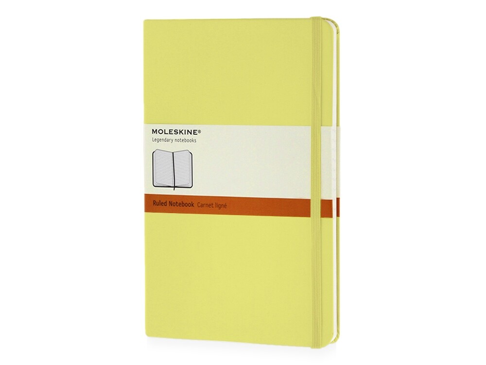 Записная книжка А5 (Large) Classic (в линейку), цитрусовый