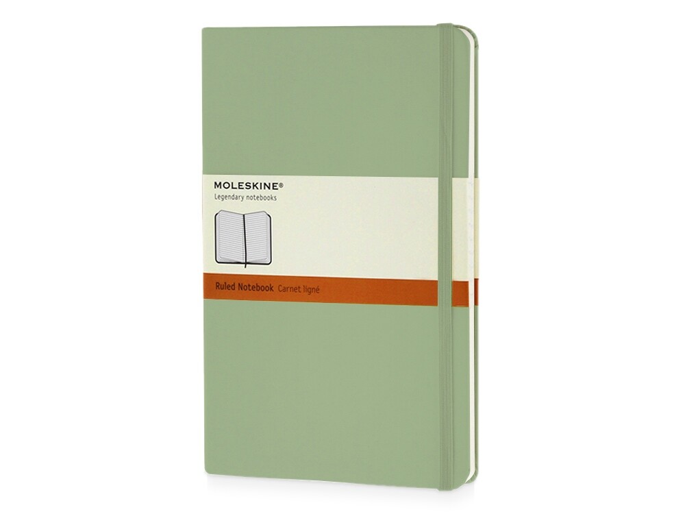 Записная книжка А5 (Large) Classic (в линейку), фисташковый
