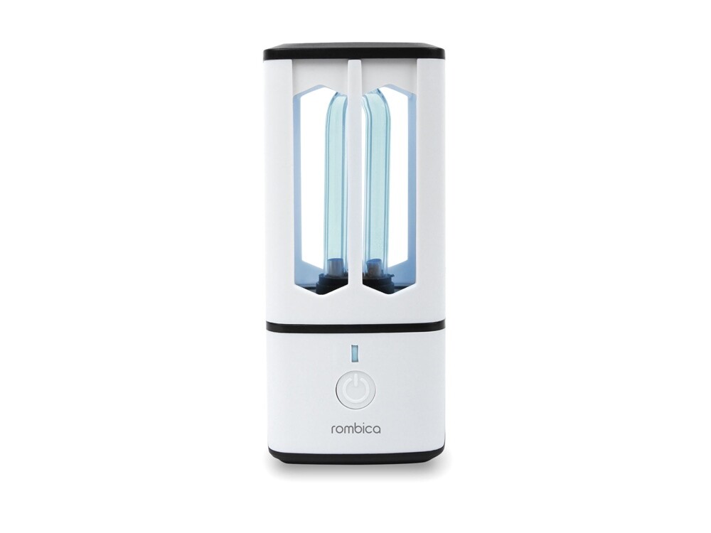 Портативная лампа бактерицидная ультрафиолетовая «Sterilizer B1», белый/черный