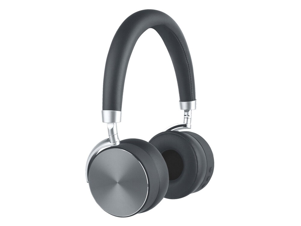 Наушники «Mysound BH-12», серый/серебристый
