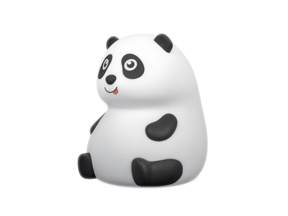 Светильник «LED Panda», черный/белый
