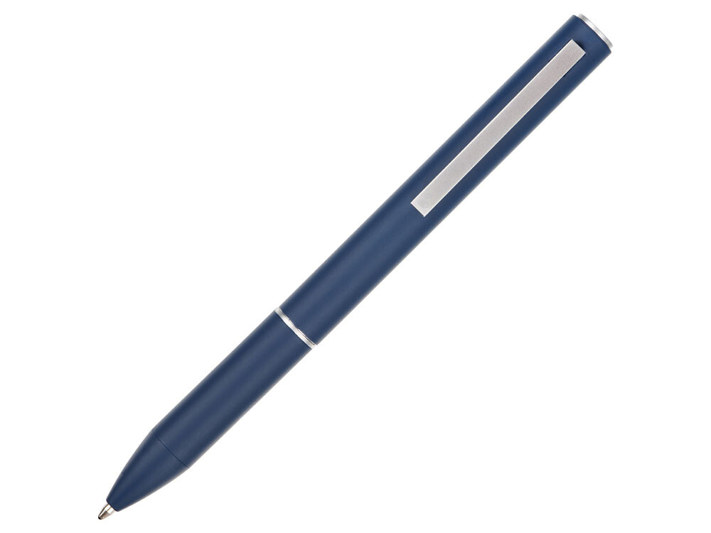 Металлическая шариковая ручка «Classy» soft-touch, темно-синий