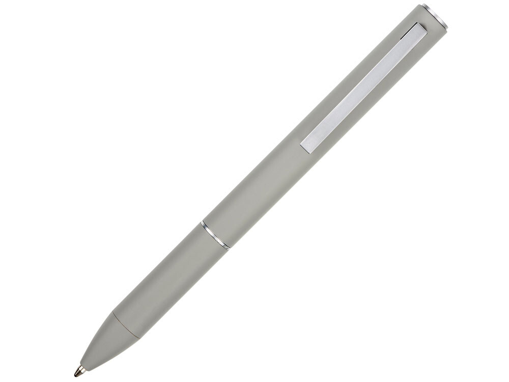Металлическая шариковая ручка «Classy» soft-touch, серый