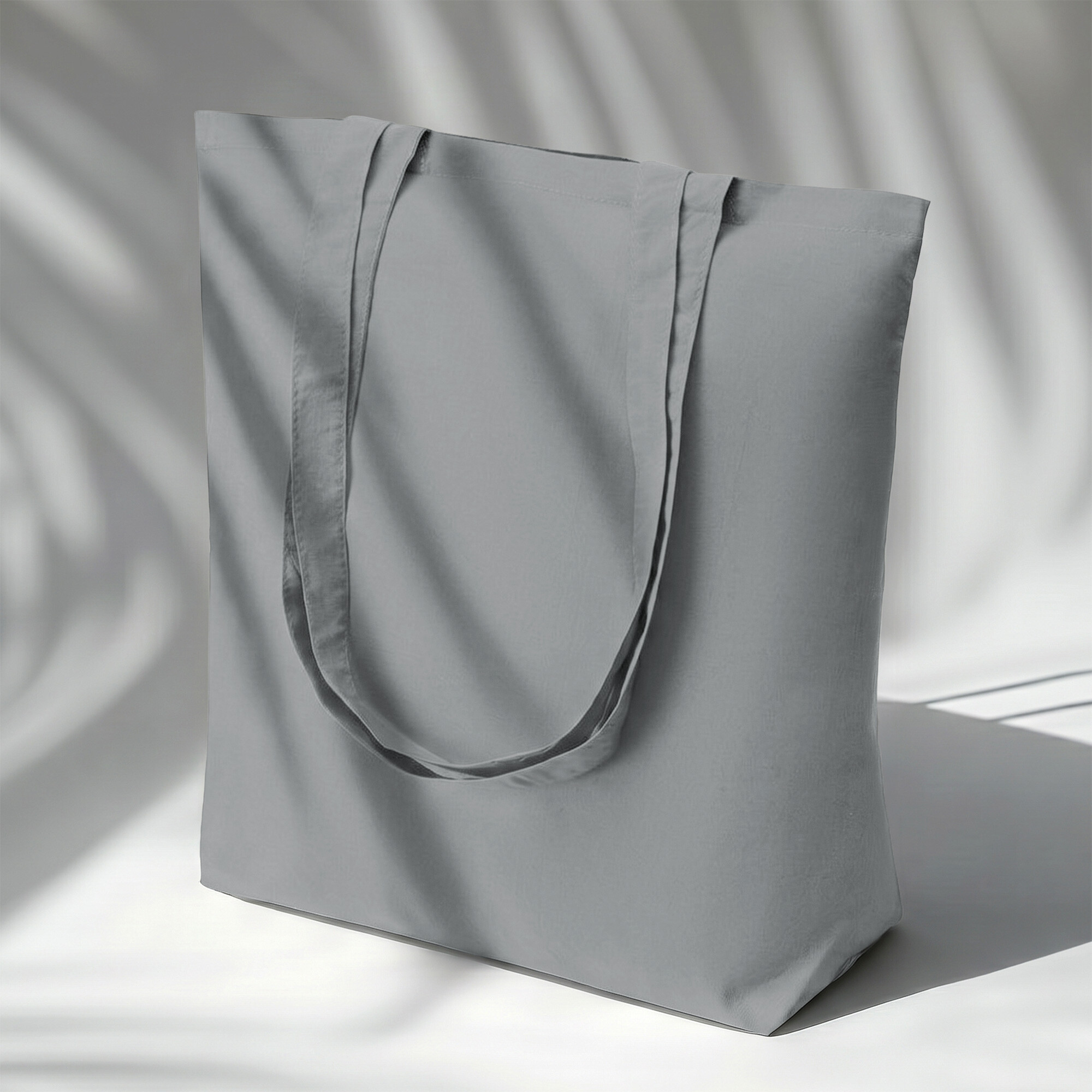 Сумка из плотного хлопка «Carryme 200», 200 г/м2, серый