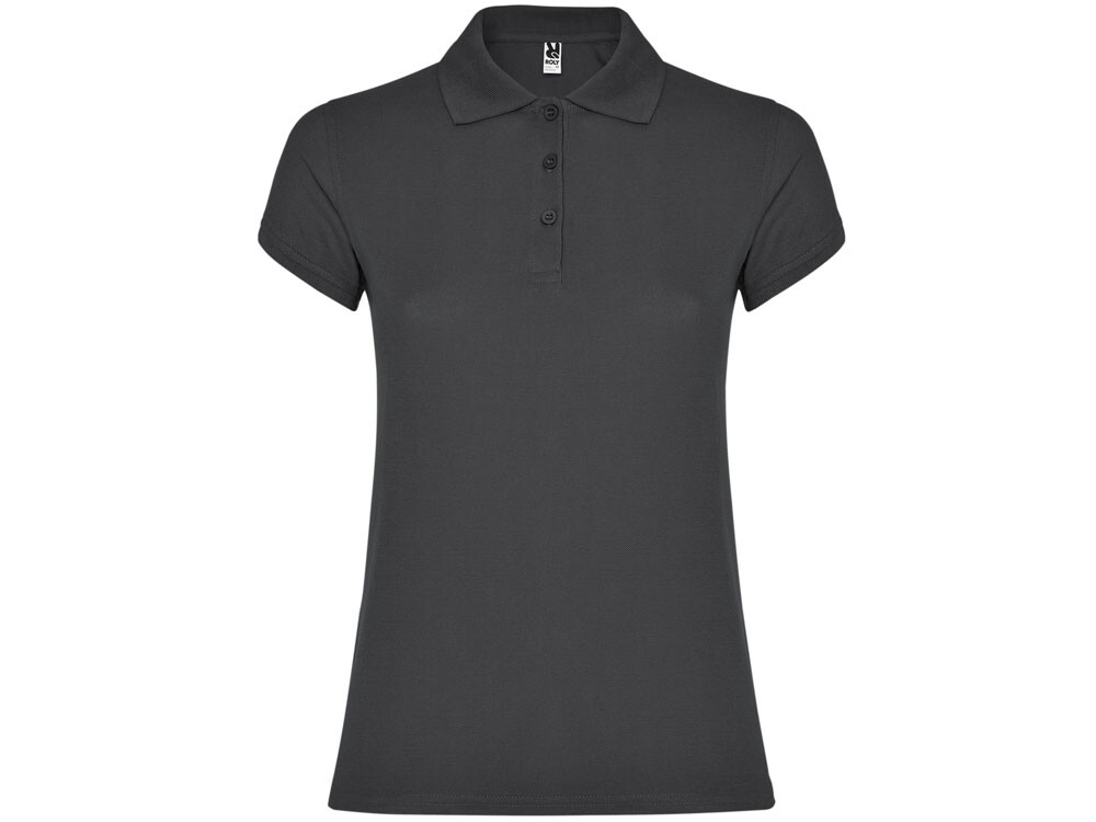Рубашка поло «Star» женская, графитовый