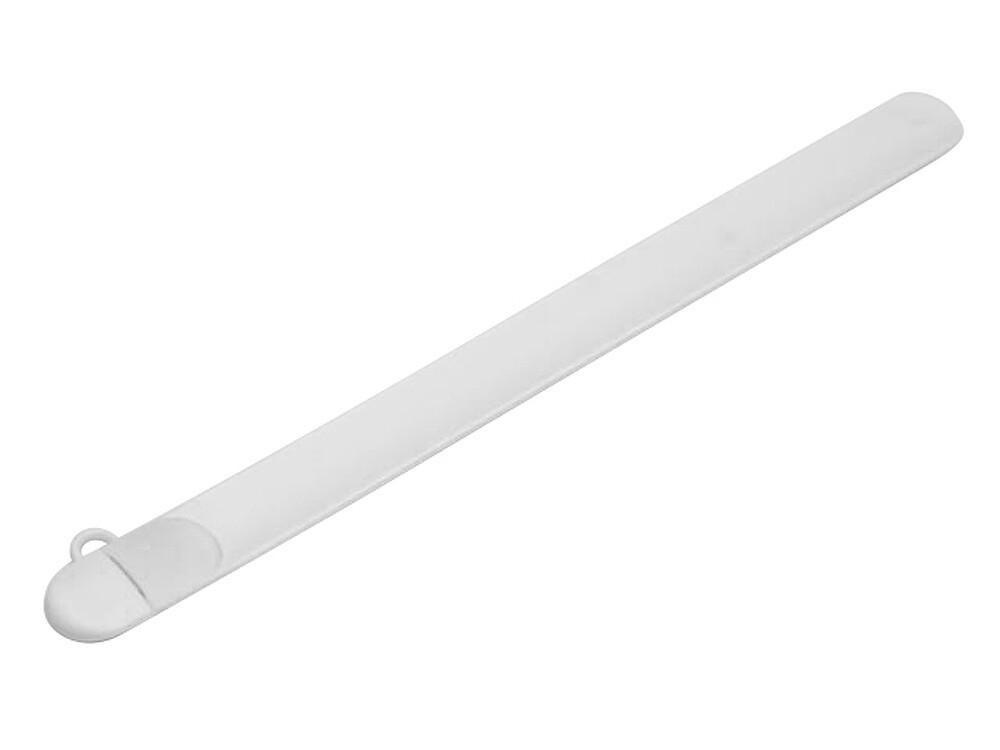USB 2.0- флешка на 16 Гб в виде браслета, белый