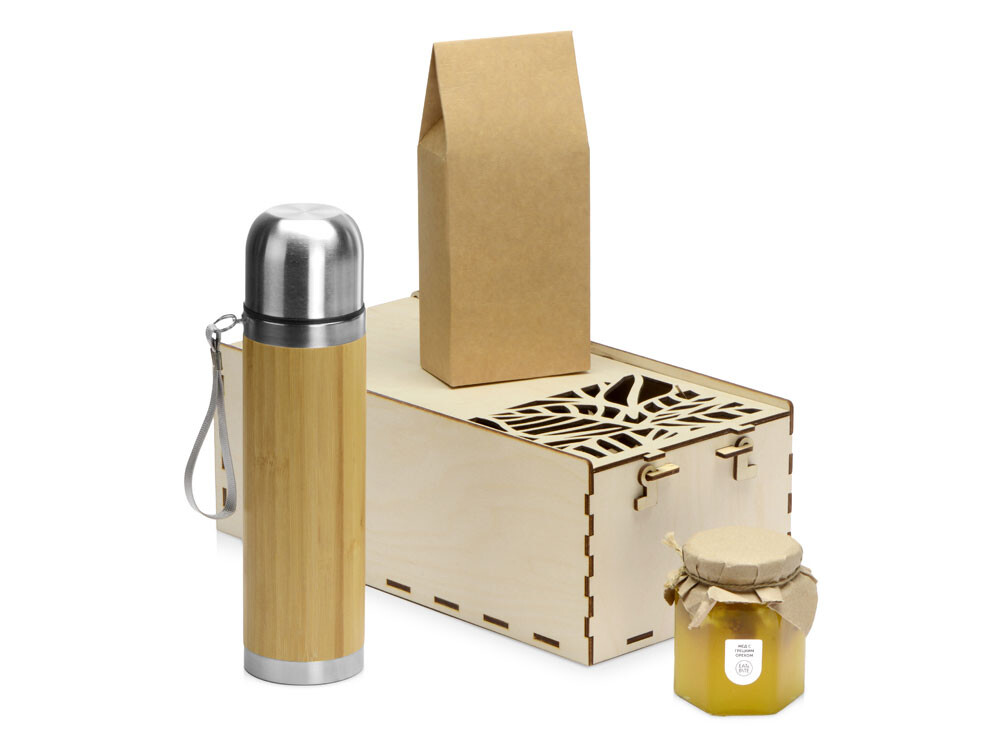 Подарочный набор «Warm honey», натуральный