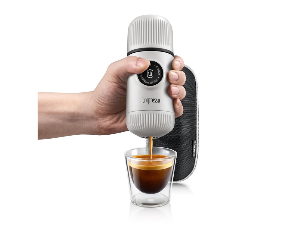 Ручная мини кофемашина «Nanopresso Elements», белый