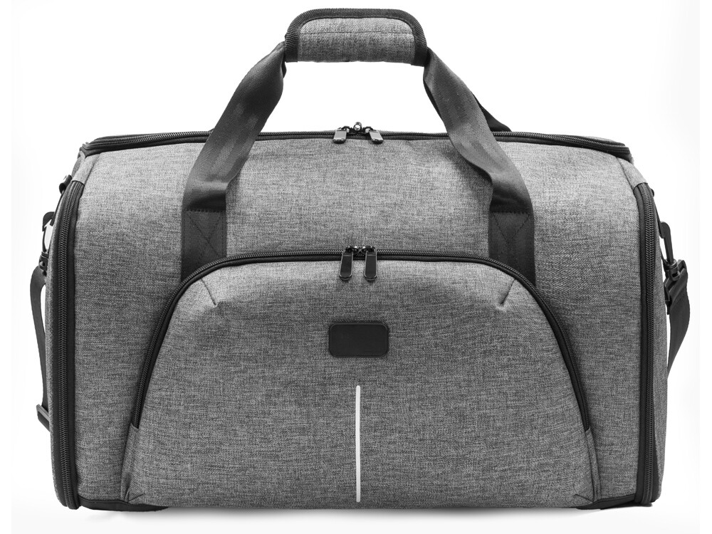Водостойкая складывающаяся универсальная сумка «Tourister», серый