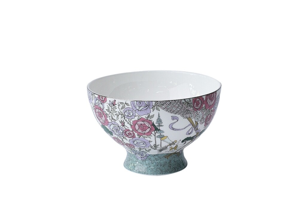 Миска «BOWL ALICE», мультиколор
