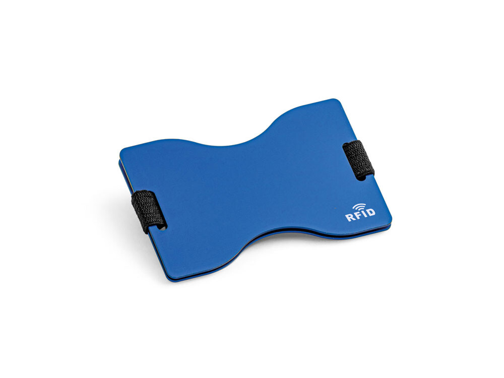 Визитница с защитой RFID «MULLER», синий