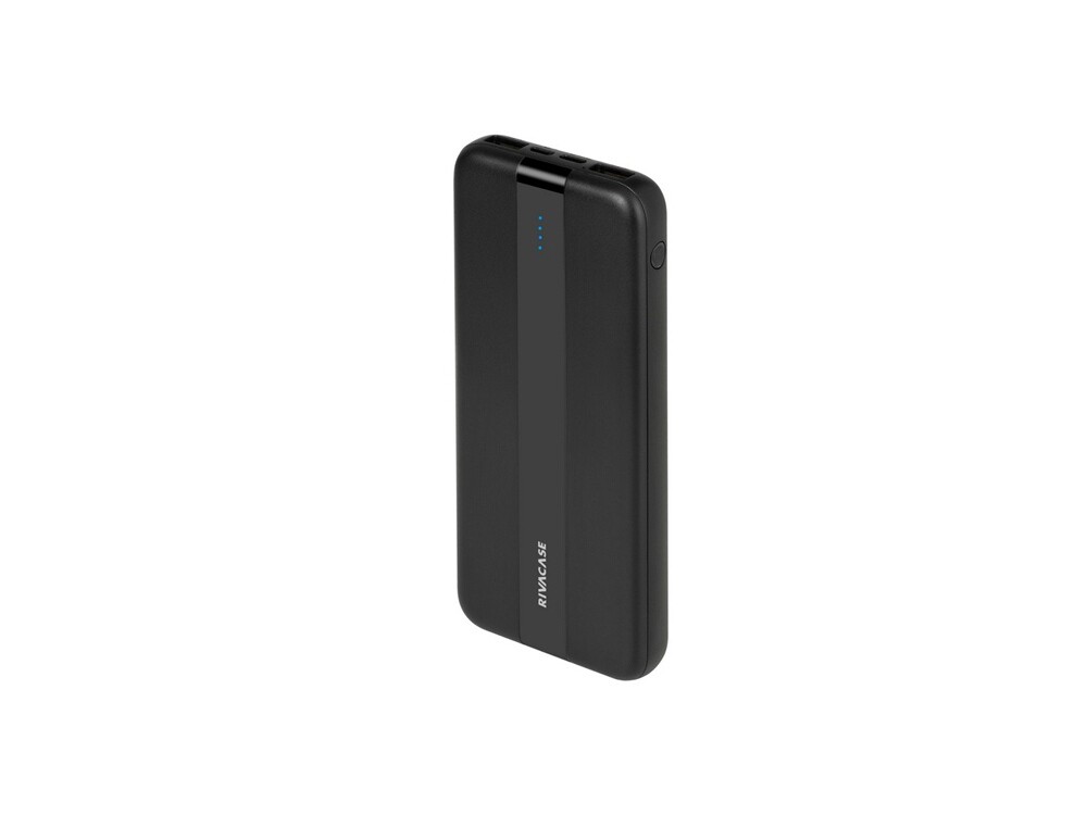 Внешний аккумулятор VA2041, 10000 mAh, черный