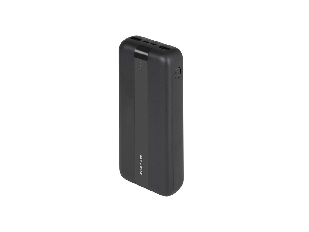 Внешний аккумулятор VA2081, 20000 mAh, черный