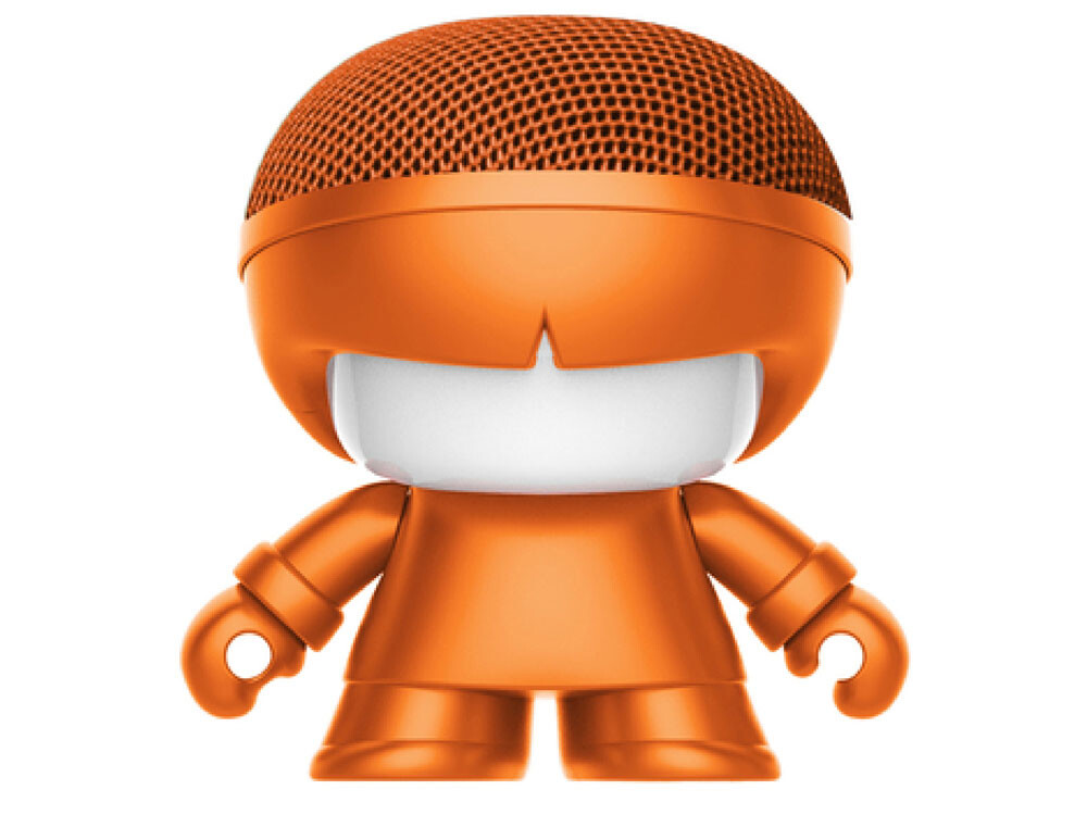 Портативная колонка Bluetooth «mini Xboy Metallic», оранжевый
